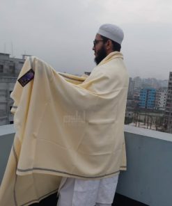 ঘিয়া কালার উলের শাল