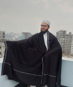 কালো কালার উলের শাল