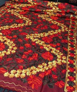 মহিলাদের কাশ্মীরি স্টাইলের শাল। কোড নং:-LS117