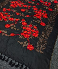 মহিলাদের কাশ্মীরি স্টাইলের শাল। কোড নং:-LS111