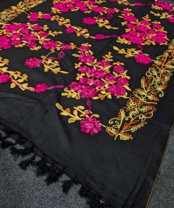 মহিলাদের কাশ্মীরি স্টাইলের শাল। কোড নং:-LS112